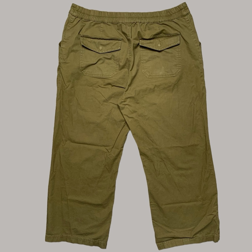 Pact Olive Green Women's Pants - Picture 7 of 9